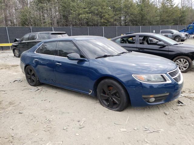 YS3GN4AR8B4001356 - 2011 SAAB 9-5 TURBO BLUE photo 4