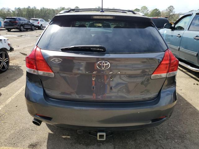 4T3ZK11A09U003133 - 2009 TOYOTA VENZA GRAY photo 6