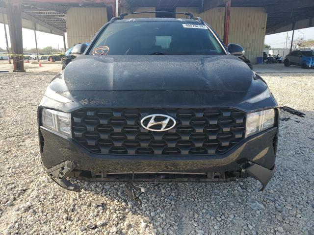 5NMS64AJ3NH432207 - 2022 HYUNDAI SANTA FE SEL BLACK photo 5