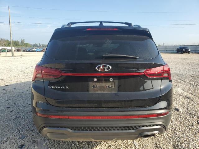 5NMS64AJ3NH432207 - 2022 HYUNDAI SANTA FE SEL BLACK photo 6