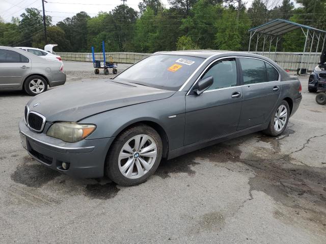 WBAHN83547DT72189 - 2007 BMW 750 GRAY photo 1