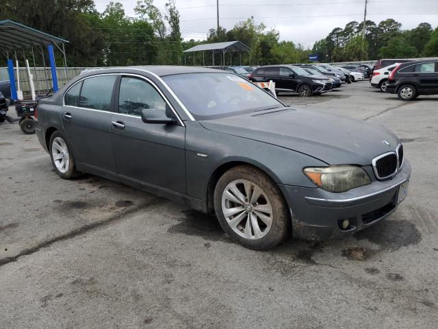 WBAHN83547DT72189 - 2007 BMW 750 GRAY photo 4