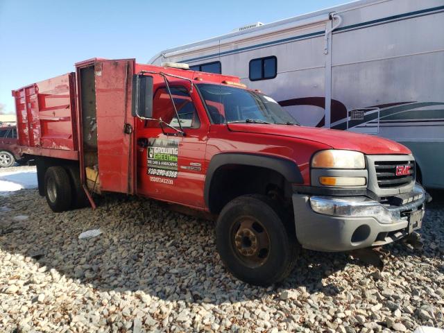 1GDJK34D47E130885 - 2007 GMC NEW SIERRA K3500 RED photo 4