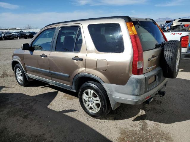 JHLRD78864C029427 - 2004 HONDA CR-V EX TAN photo 2