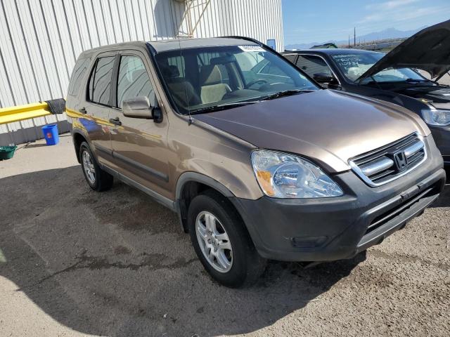 JHLRD78864C029427 - 2004 HONDA CR-V EX TAN photo 4