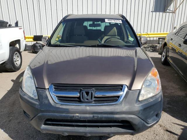 JHLRD78864C029427 - 2004 HONDA CR-V EX TAN photo 5