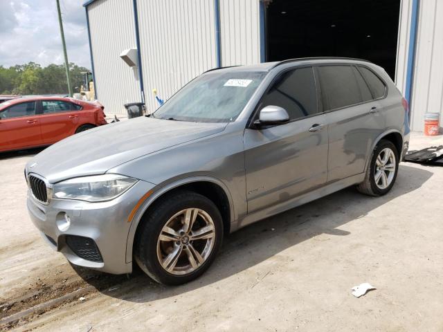 5UXKS4C55F0N06903 - 2015 BMW X5 XDRIVE35D Boz foto 1