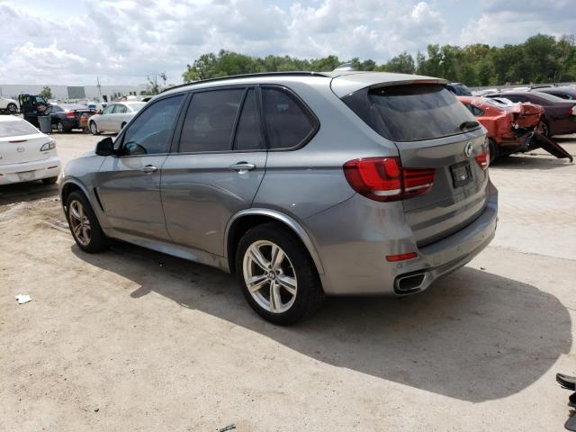 5UXKS4C55F0N06903 - 2015 BMW X5 XDRIVE35D Boz foto 2
