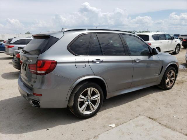 5UXKS4C55F0N06903 - 2015 BMW X5 XDRIVE35D GRAY photo 3