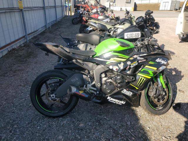 2019 KAWASAKI ZX636 K, 