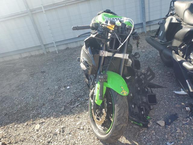 JKBZXJG18KA004663 - 2019 KAWASAKI ZX636 K GREEN photo 2