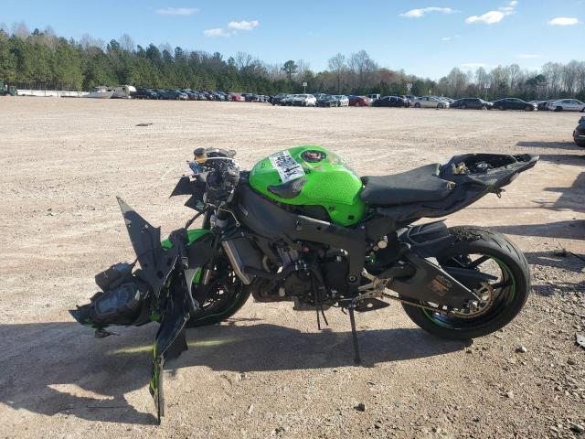 JKBZXJG18KA004663 - 2019 KAWASAKI ZX636 K GREEN photo 3