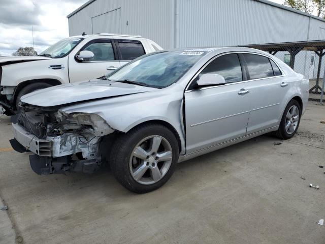 1G1ZD5E04CF163553 - 2012 CHEVROLET MALIBU 2LT SILVER photo 1