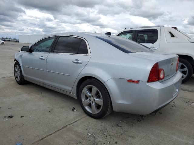 1G1ZD5E04CF163553 - 2012 CHEVROLET MALIBU 2LT SILVER photo 2