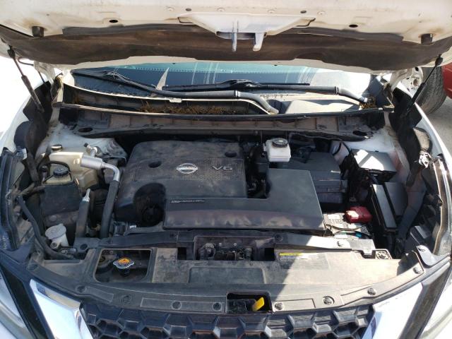 5N1AZ2AJ9LN139155 - 2020 NISSAN MURANO S WHITE photo 12