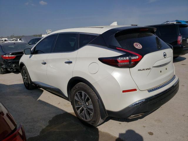 5N1AZ2AJ9LN139155 - 2020 NISSAN MURANO S WHITE photo 2