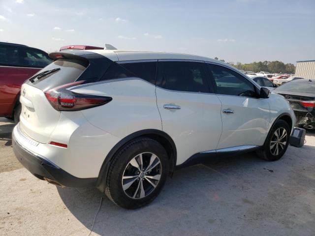 5N1AZ2AJ9LN139155 - 2020 NISSAN MURANO S WHITE photo 3