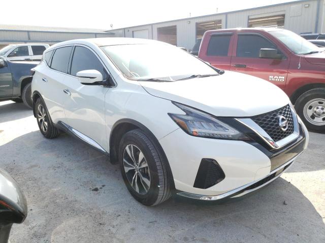 5N1AZ2AJ9LN139155 - 2020 NISSAN MURANO S WHITE photo 4