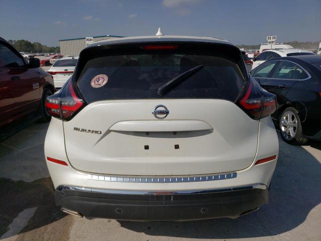 5N1AZ2AJ9LN139155 - 2020 NISSAN MURANO S WHITE photo 6