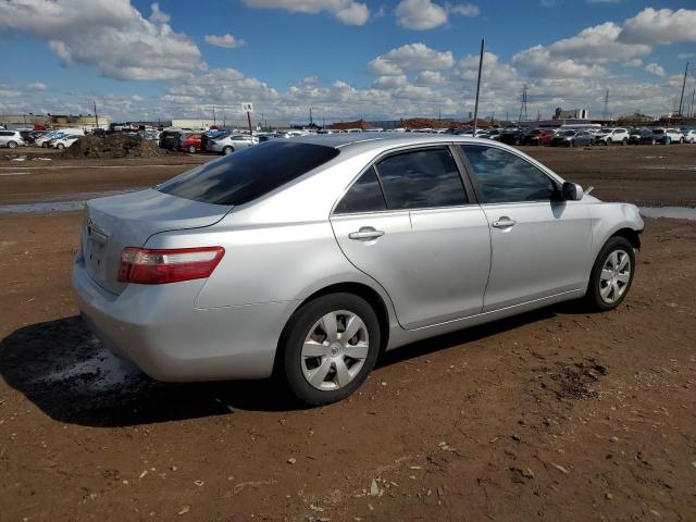 4T1BE46K39U288057 - 2009 TOYOTA CAMRY BASE SILVER photo 3