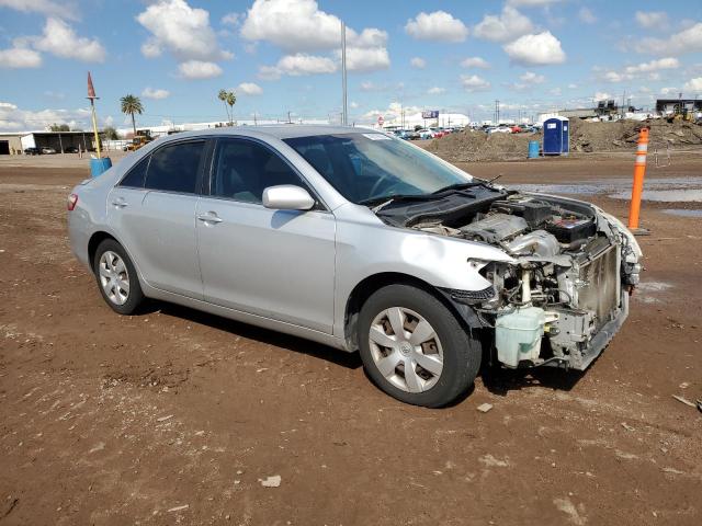 4T1BE46K39U288057 - 2009 TOYOTA CAMRY BASE SILVER photo 4