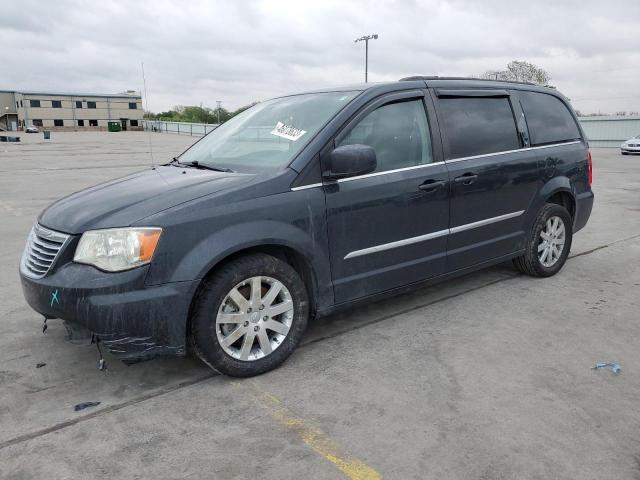 2C4RC1BG4ER156358 - 2014 CHRYSLER TOWN & COU TOURING 黑色 照片 1