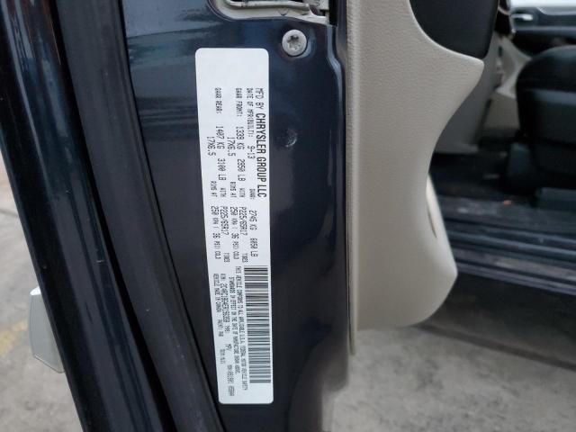 2C4RC1BG4ER156358 - 2014 CHRYSLER TOWN & COU TOURING 黑色 照片 14