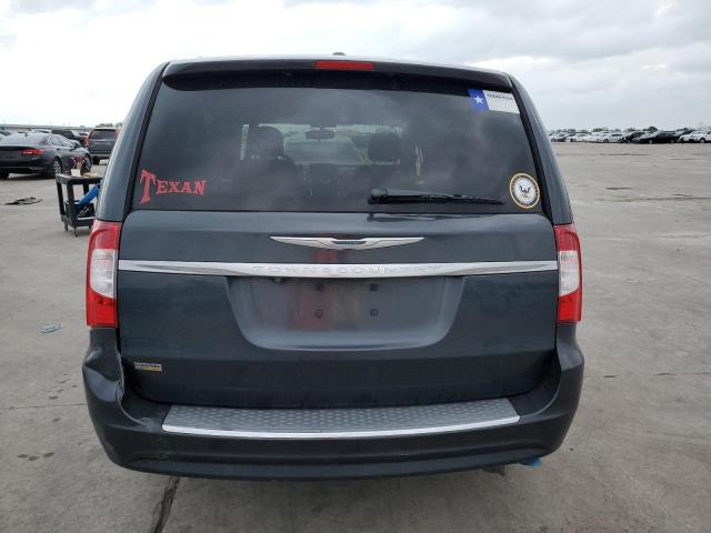2C4RC1BG4ER156358 - 2014 CHRYSLER TOWN & COU TOURING 黑色 照片 6