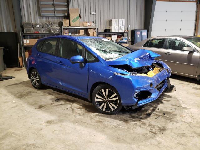 3HGGK5H83LM708214 - 2020 HONDA FIT EX BLUE photo 4