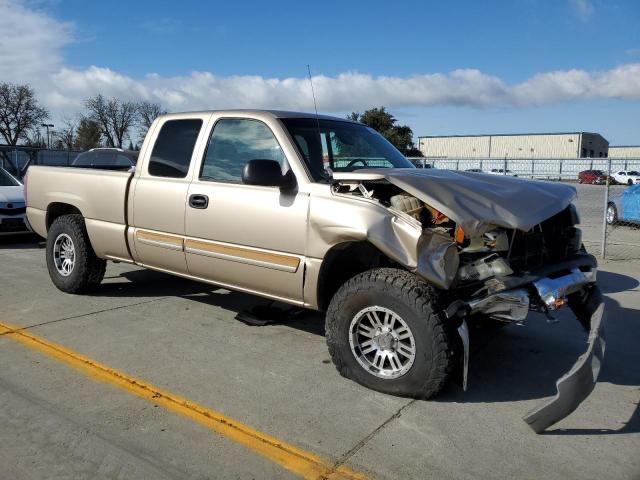 2GCEK19T141158778 - 2004 CHEVROLET SILVERADO K1500 GOLD photo 4