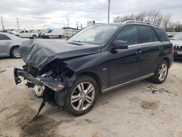 2012 MERCEDES-BENZ ML 350 4MATIC, 