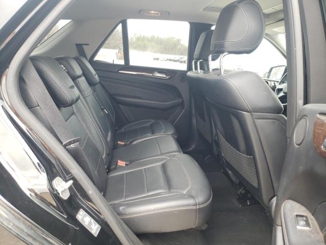 4JGDA5HB5CA013161 - 2012 MERCEDES-BENZ ML 350 4MATIC BLACK photo 11