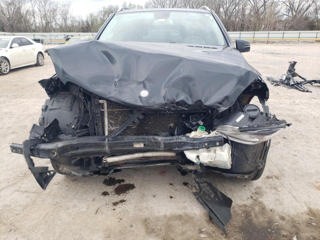 4JGDA5HB5CA013161 - 2012 MERCEDES-BENZ ML 350 4MATIC BLACK photo 5