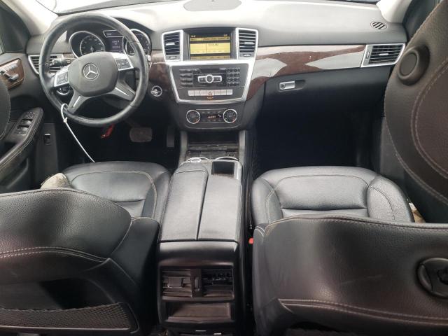 4JGDA5HB5CA013161 - 2012 MERCEDES-BENZ ML 350 4MATIC BLACK photo 8