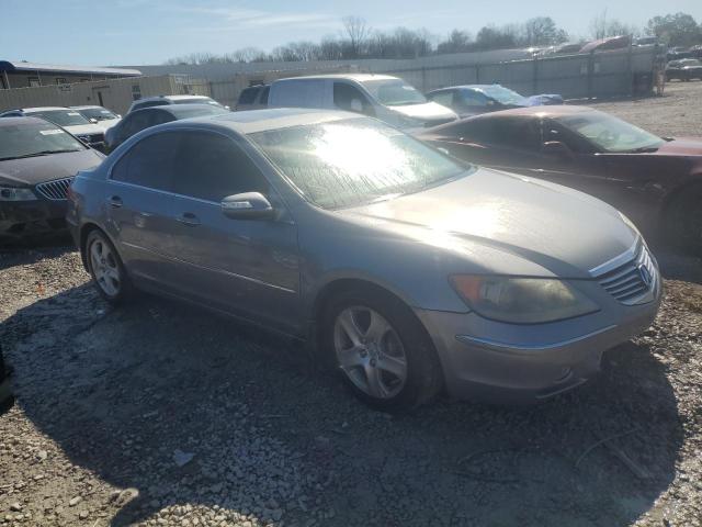 JH4KB166X8C001203 - 2008 ACURA RL SILVER photo 4