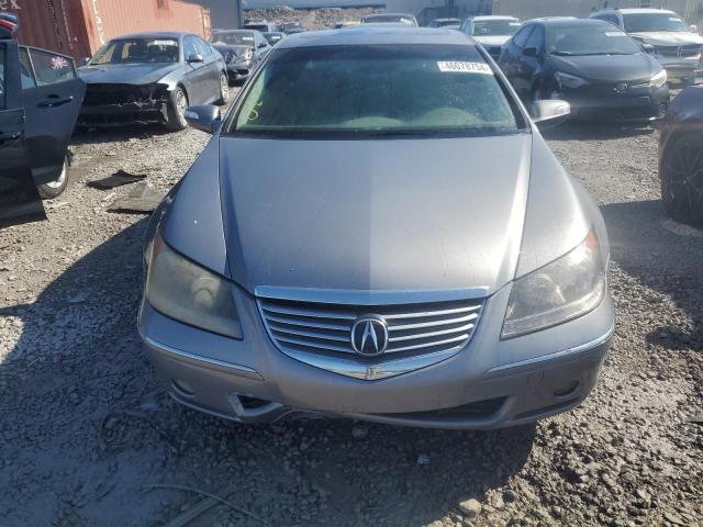 JH4KB166X8C001203 - 2008 ACURA RL SILVER photo 5