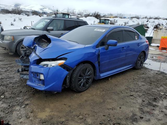 2017 SUBARU WRX, 