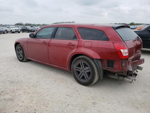 2D4GV57276H410645 - 2006 DODGE MAGNUM R/T BURGUNDY photo 2