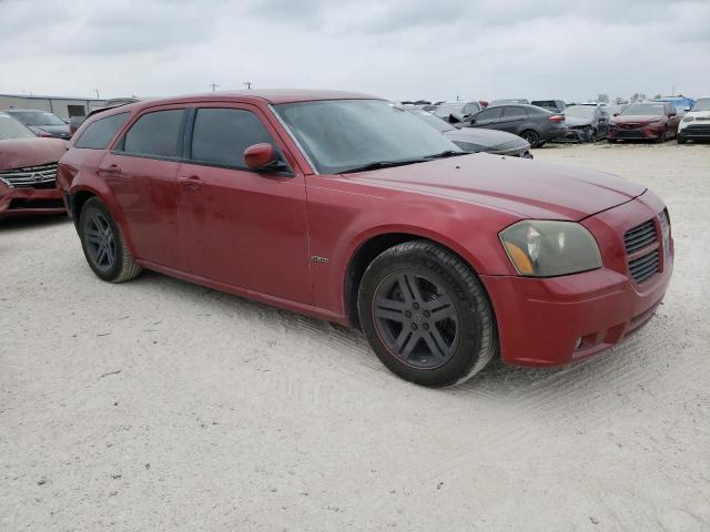 2D4GV57276H410645 - 2006 DODGE MAGNUM R/T BURGUNDY photo 4