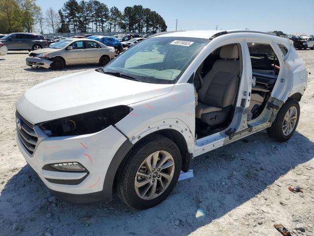 KM8J3CA41JU638083 - 2018 HYUNDAI TUCSON SEL WHITE photo 1