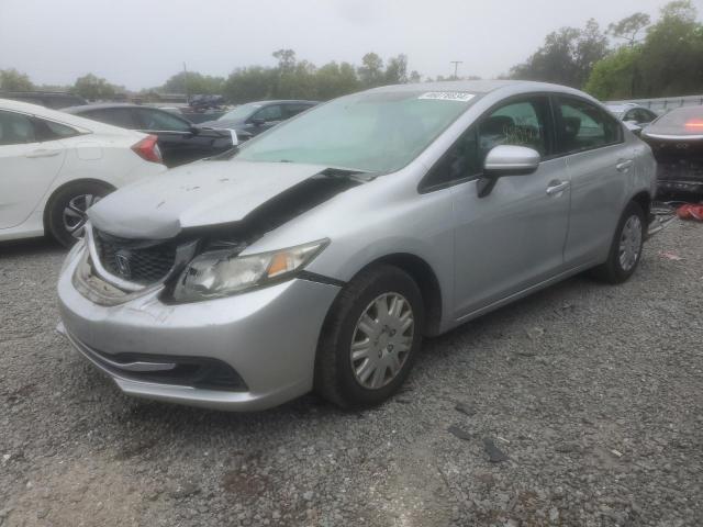 2015 HONDA CIVIC LX, 