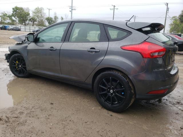 1FADP3K24FL222857 - 2015 FORD FOCUS SE GRAY photo 2