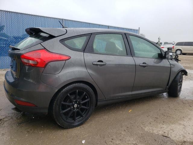 1FADP3K24FL222857 - 2015 FORD FOCUS SE GRAY photo 3