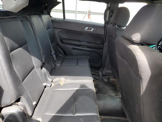 1FM5K8AR0GGC36723 - 2016 FORD EXPLORER POLICE INTERCEPTOR ორფეროვანი ფოტო 10