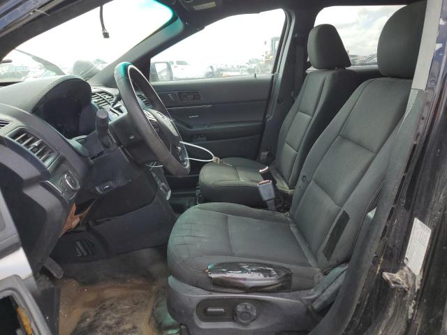 1FM5K8AR0GGC36723 - 2016 FORD EXPLORER POLICE INTERCEPTOR ორფეროვანი ფოტო 7
