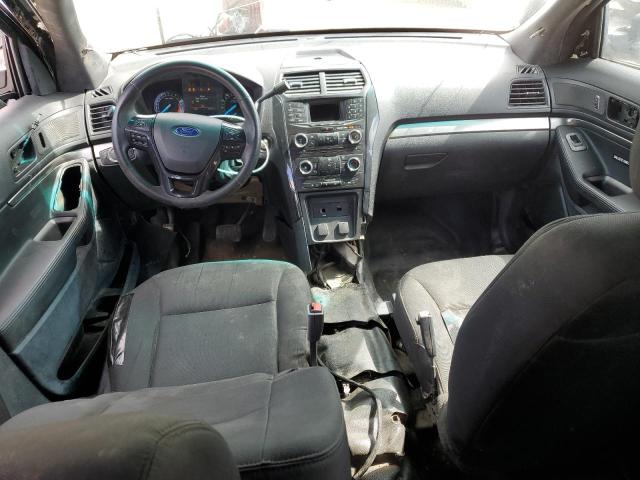 1FM5K8AR0GGC36723 - 2016 FORD EXPLORER POLICE INTERCEPTOR ორფეროვანი ფოტო 8