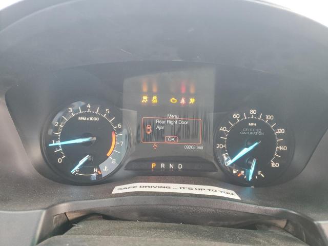 1FM5K8AR0GGC36723 - 2016 FORD EXPLORER POLICE INTERCEPTOR ორფეროვანი ფოტო 9