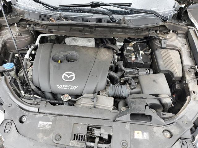 JM3KE4DY1G0729207 - 2016 MAZDA CX-5 GT BROWN photo 12