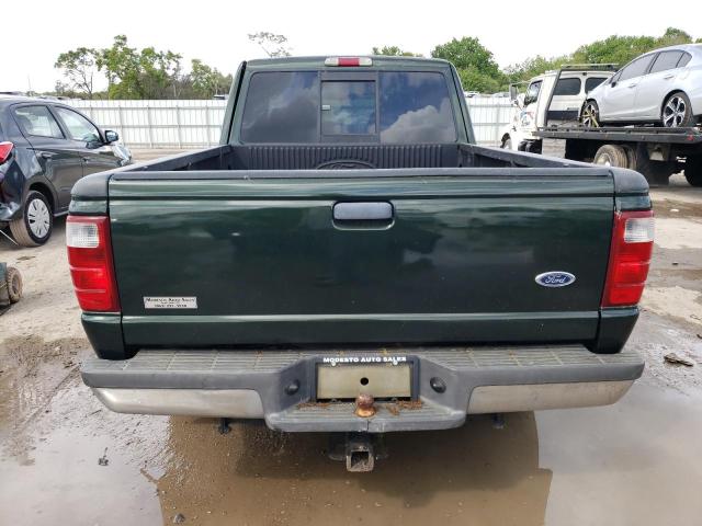 1FTYR14E61TA37994 - 2001 FORD RANGER SUPER CAB GREEN photo 6