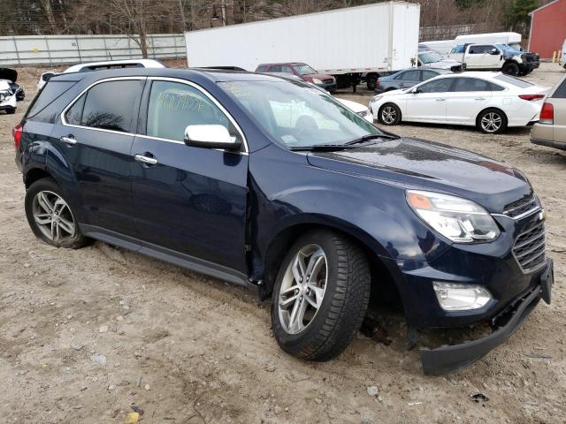 2GNFLGEK6H6188652 - 2017 CHEVROLET EQUINOX PREMIER BLUE photo 4